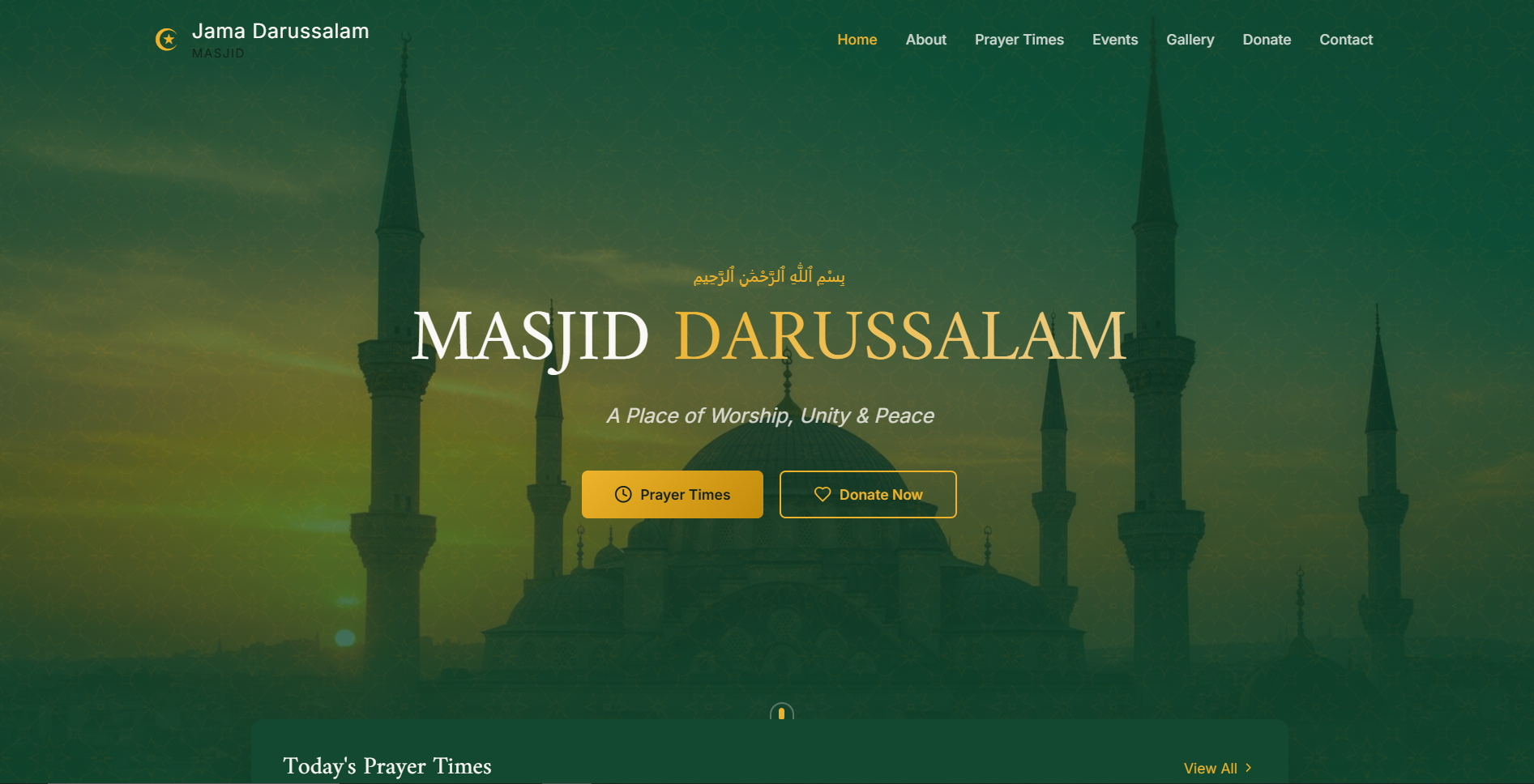 Masjid Darussalam